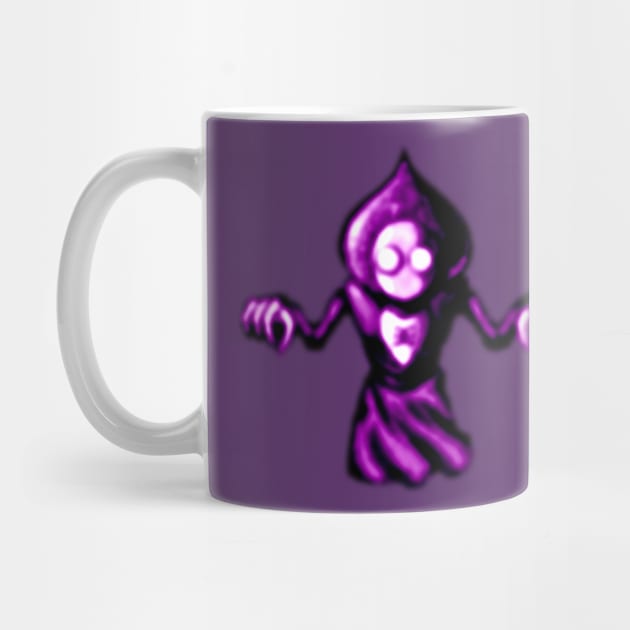 Flatwoods Monster's Ghost *PURPLE by AWSchmit